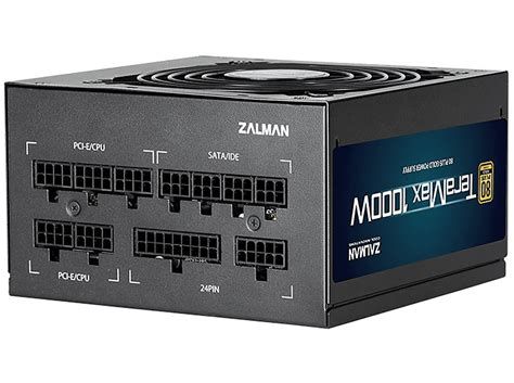 ZALMAN ZM1200-TMX PC Netzteil 1200 Watt | SATURN