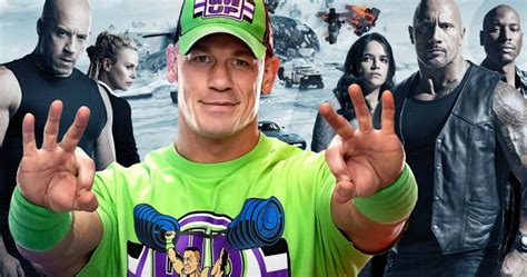 John Cena Is Officially Confirmed for Fast and Furious 9