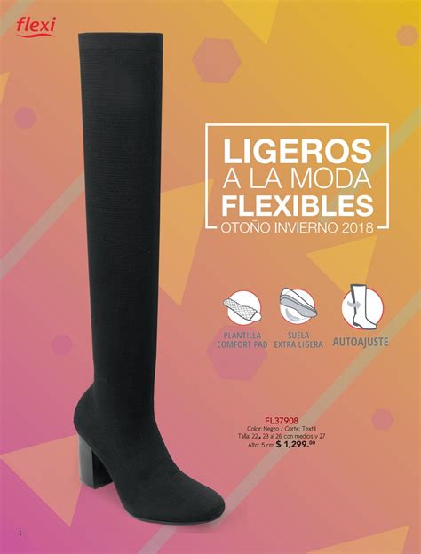 Venta Cat Logo Flexi Botas En Stock