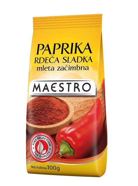 Maestro Maestro Sladka Paprika G