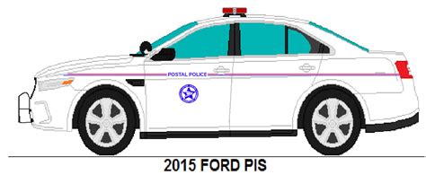 2015 Ford Taurus Us Postal Police By Vehiclemodguy On Deviantart