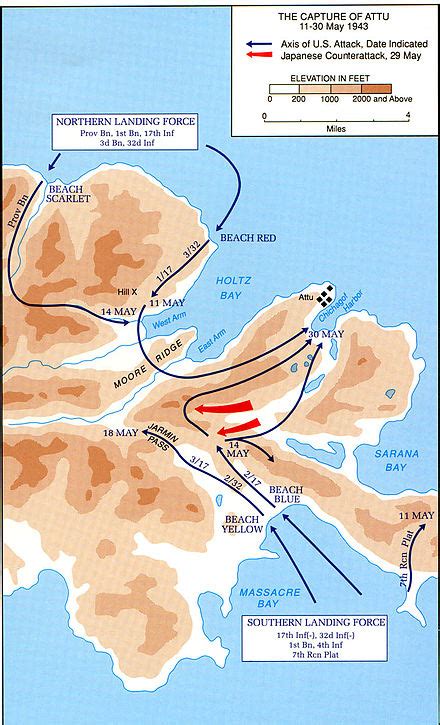 Battle of Attu - Wikipedia