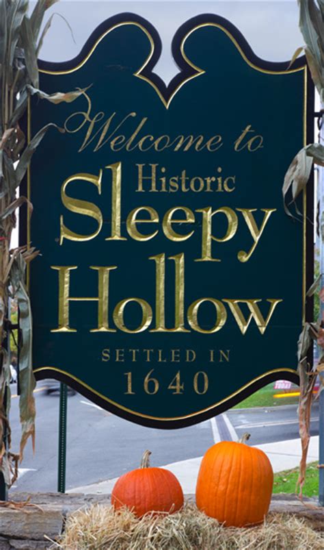 The Real Sleepy Hollow - the Village and Countryside