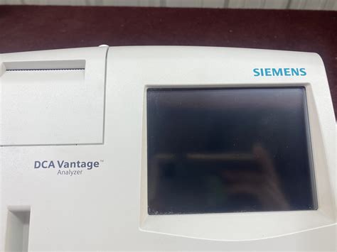 Siemens Dca Vantage System 12