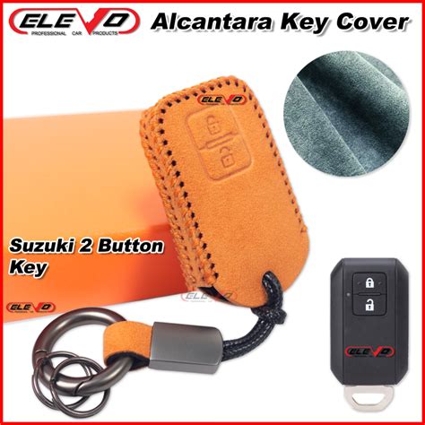 Alcantara Suzuki Ertiga 2018 2019 2020 Vitara Swift Jimny Leather Key