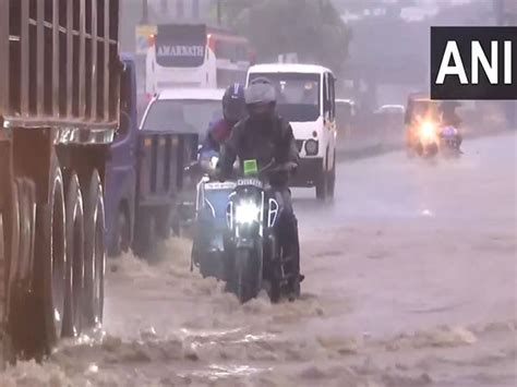 Tamil Nadu Heavy Rain Lashes Parts Of Chennai Causes Waterlogging And