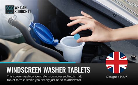 We Can Source It Ltd Screen Wash Windscreen Washer Fluid Concentrated