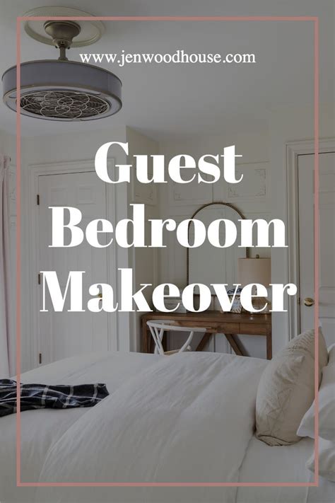 Guest Bedroom Makeover Parisian Inspired Transformation Guest