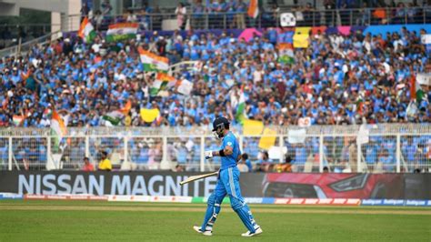 India Vs New Zealand Icc World Cup 2023 Semi Final Virat Kohli