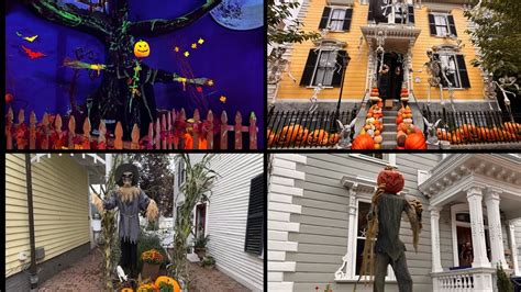 Salem Massachusetts Halloween Museum House Decorations Halloween