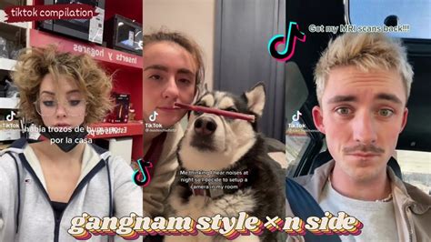 Gangnam Style X N Side ~ Psy × Steve Lacy ♤ Tiktok Compilation Youtube