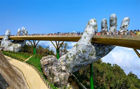 Sun World Ba Na Hills – Da Nang, Vietnam | Mountain Theme Park