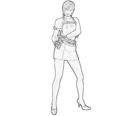 26 Resident Evil Coloring Pages Moaidmirisha