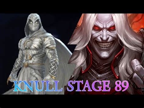 Wbl Knull Stage T Moonknight Ctp Of Mighty Energy Marvel