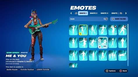 Fortnite Renegade Lynx Outfit Showcased With My Icon Emotes Youtube