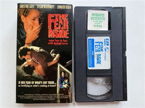 Sale The Fear Inside Vhs Video Thriller Mystery Movie Dylan Mcdermott