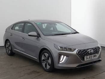 Used Hyundai IONIQ automatic cars for sale - Arnold Clark