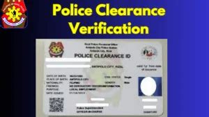 Rtc Clearance Online Philippines Police Clearance