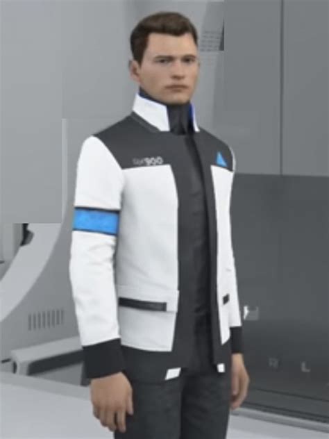 Detroit Become Human Rk Jacket Fit Jackets