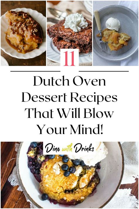 Irresistible Dutch Oven Dessert Recipes To Satisfy Your Sweet Tooth