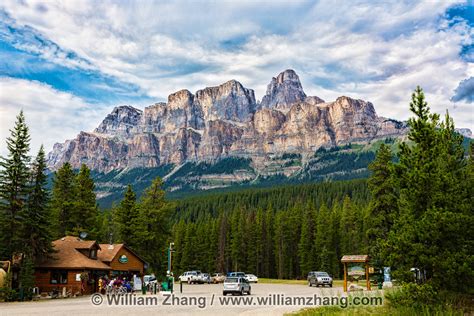 Castle Mountain Above Castle Junction Banff Alberta Can Flickr