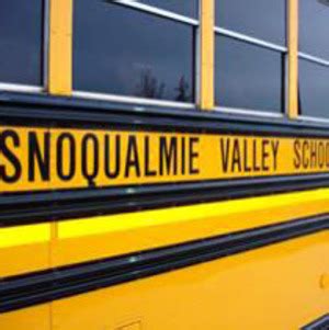 Snoqualmie Valley School District open on time, buses on snow routes ...