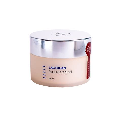 LACTOLAN PEELING CREAM | Holy Land Cosmetics