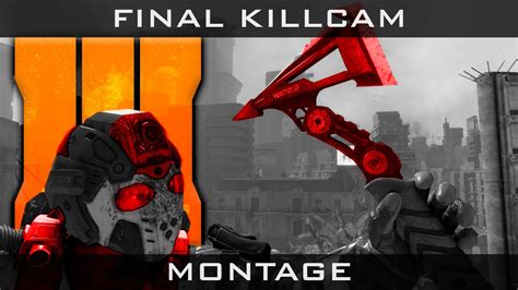 Black Ops Killcams Montage Crazy Crossmap Killcams Youtube