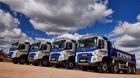 Crown Waste Management Puts 4 Volvo Fmx Tippers To Work With 12 More