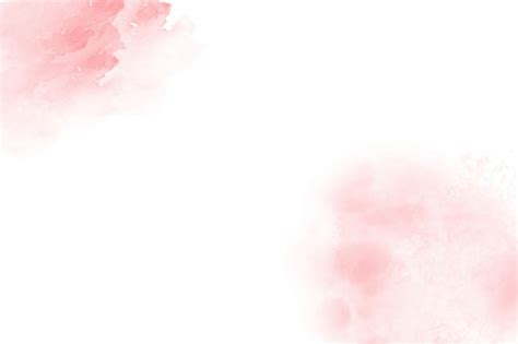 Fundo Abstrato Aquarela Rosa Vetor Premium