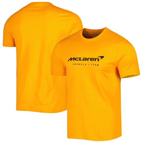 Men S Castore Orange McLaren F1 Team 2023 Core T Shirt Walmart