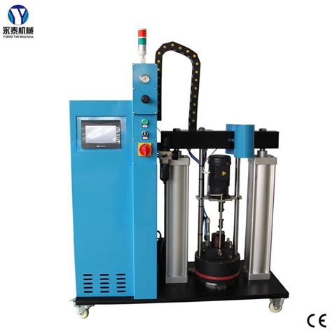 Yt Pur Gallon Automatic Pur Hot Melt Adhesive Glue Spray Machine Hot