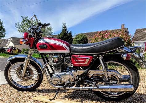 For reluctant sale is my 1972 Yamaha XS2. The XS2 is the second ...