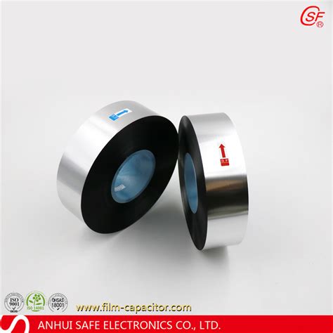 1 9 Micron 12 Micron MPET Aluminum Metallized Polyester Film For