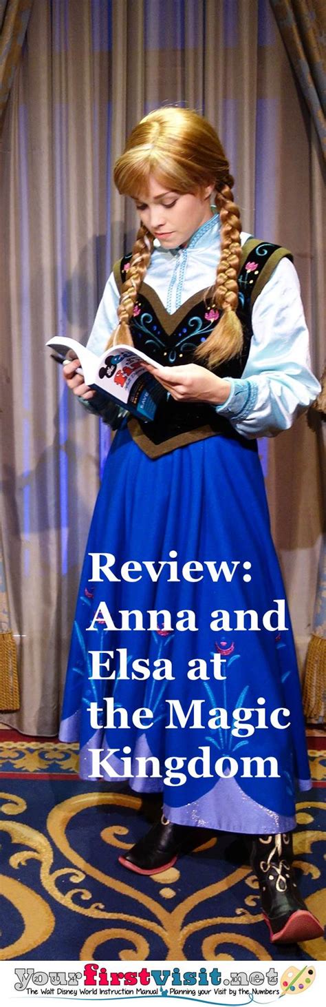 Review: Meeting Anna and Elsa at Disney World's Magic Kingdom - yourfirstvisit.net