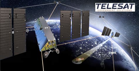 Telesat Government Solutions Awarded Darpa Space Bacn Phase 2 Contract