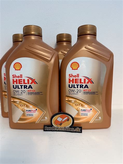 Shell Helix Ultra ECT C5 0W-20 (4 liter)