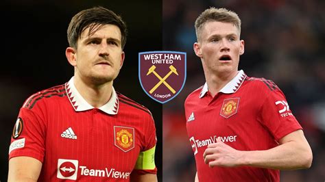 West Ham £60 Million Offer For Harry Maguire Scott Mctominay