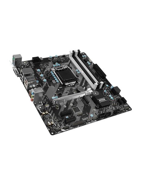 MSI B250M BAZOOKA Intel B250 LGA 1151 Zócalo H4 micro ATX