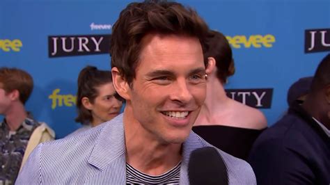 James Marsden Made Sure Ronald Gladden Knew His Jury Duty Friendships