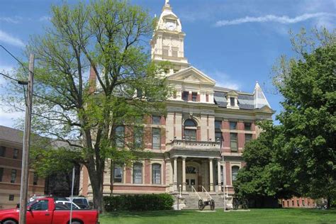 Courthouses Of Ohio The Blade