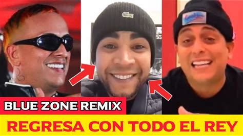 Don Omar Confirmado Para Blue Zone Remix De J King Y Maximan Si Yo