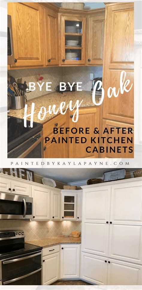 Updating Honey Oak Kitchen Cabinets Things In The Kitchen