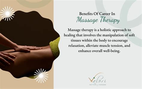 Benefits Of A Career In Massage Therapy In 2024