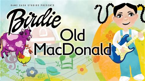 Birdie Sings Old Macdonald Youtube