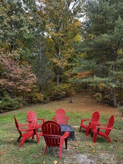 Secluded Red Cabin in the Great Smoky Mountains | Rent this location on ...