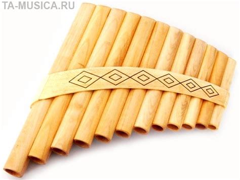 Пан-флейта 12 голосов альт a1-e3 Panpipe-12, Hora купить | TA-MUSICA
