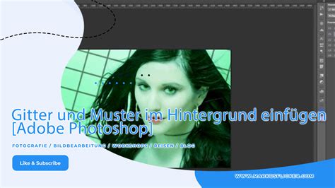 Bildbearbeitung Gitter Und Muster Im Hintergrund Einf Gen Mit Adobe