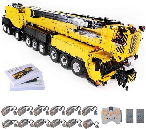 Technology Crane Building Blocks Pour Liebherr LTM 1750 9 1 Grue