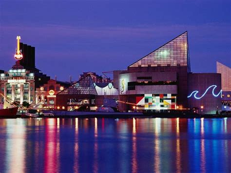 Baltimore Aquarium ~ Inner Harbor | Baltimore aquarium, Places to go ...